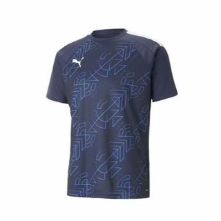 プーマ(PUMA)の新品☆半額　プーマ　Sサイズ TEAMLIGA グラフィック SSシャツ(ウェア)