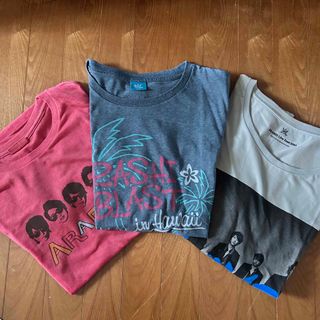 嵐 - 嵐Tシャツ