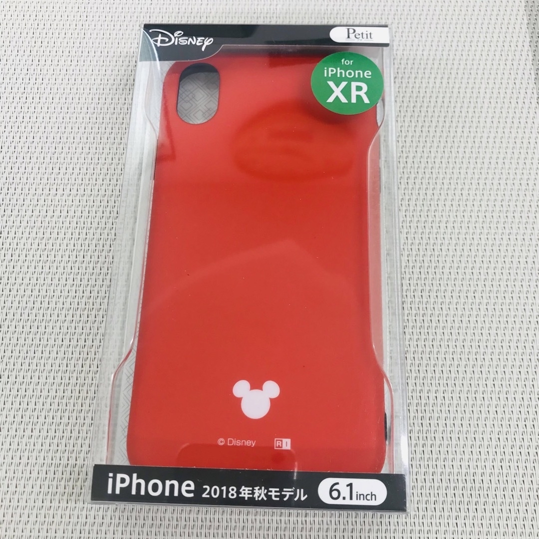 Disney(ディズニー)のiPhone XR ケース ディズニー ミッキー　L326M スマホ/家電/カメラのスマホアクセサリー(iPhoneケース)の商品写真