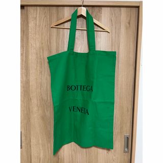 ボッテガヴェネタ(Bottega Veneta)のbottega veneta ボッテガノベルティエコバッグ　トートバッグ　限定品(トートバッグ)