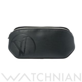 ルイヴィトン(LOUIS VUITTON)の中古 ルイ ヴィトン LOUIS VUITTON M53300 NZ0128 メンズ ボディバッグ エピ ノワール エピレザー(ボディーバッグ)