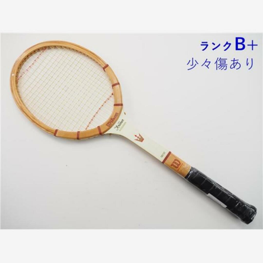 wilson(ウィルソン)の中古 テニスラケット ウィルソン ジャック クレーマー オートグラフ (LM4相当)WILSON JacK Kramer AUTOGRAPH スポーツ/アウトドアのテニス(ラケット)の商品写真