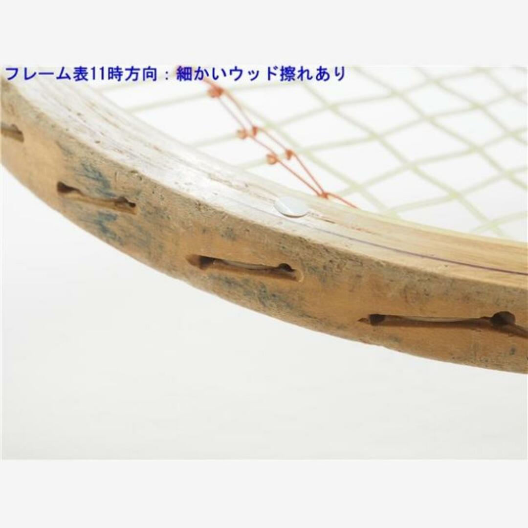 wilson(ウィルソン)の中古 テニスラケット ウィルソン ジャック クレーマー オートグラフ (LM4相当)WILSON JacK Kramer AUTOGRAPH スポーツ/アウトドアのテニス(ラケット)の商品写真
