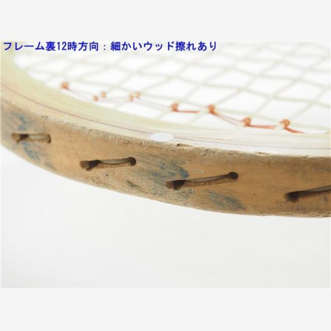 wilson(ウィルソン)の中古 テニスラケット ウィルソン ジャック クレーマー オートグラフ (LM4相当)WILSON JacK Kramer AUTOGRAPH スポーツ/アウトドアのテニス(ラケット)の商品写真