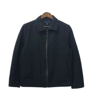 トミーヒルフィガー(TOMMY HILFIGER)のTOMMY HILFIGER トミーヒルフィガー 中綿 スイングトップ ジャケット ブラック (メンズ M) 中古 古着 Q2196(その他)