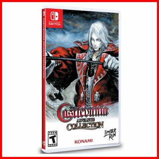 ニンテンドースイッチ(Nintendo Switch)の【新品／限定】Castlevania Advance Collection..(家庭用ゲームソフト)