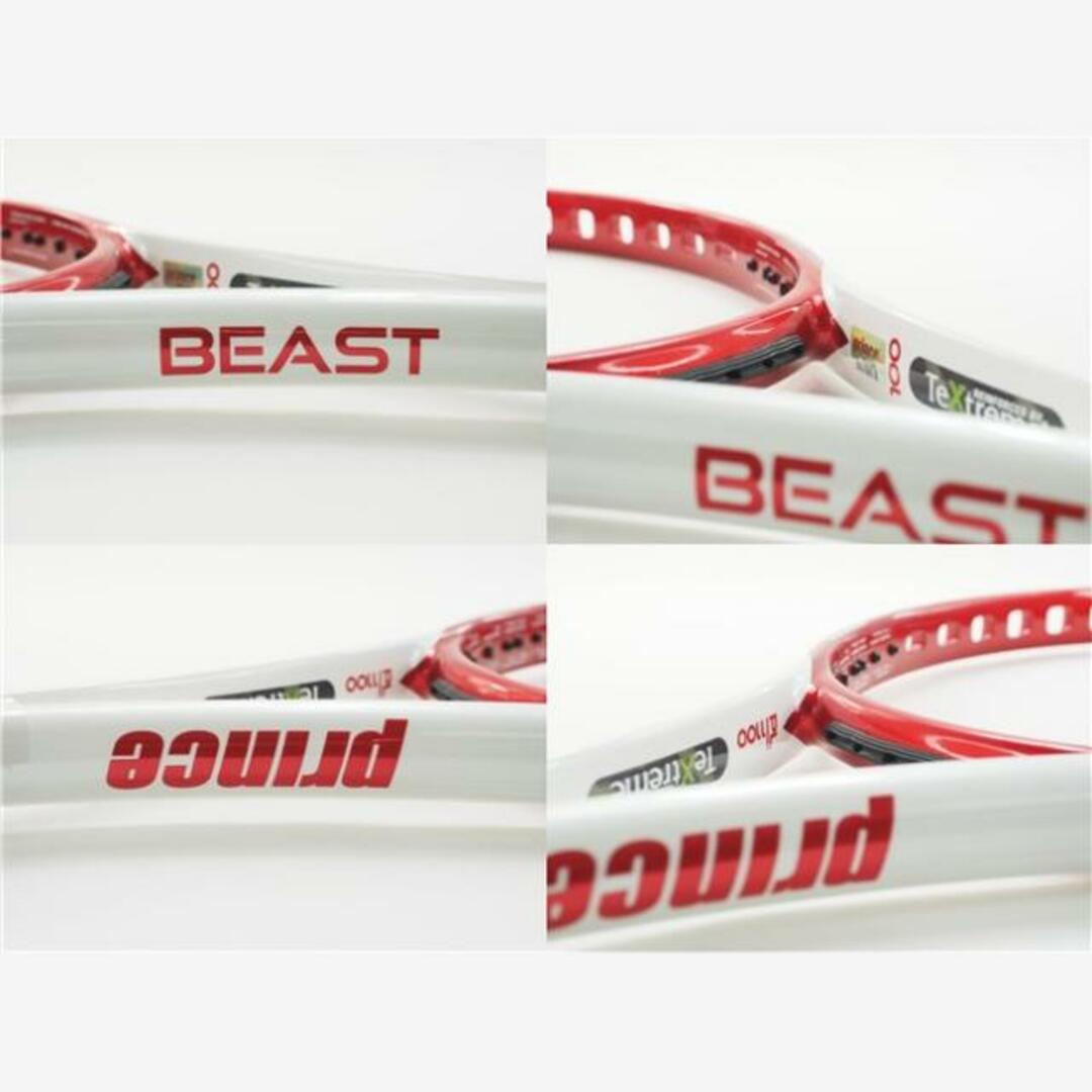 Prince(プリンス)の中古 テニスラケット プリンス ビースト マックス 100 (300グラム) (G2)PRINCE BEAST MAX 100 (300g) 2022 スポーツ/アウトドアのテニス(ラケット)の商品写真