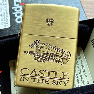 ジッポー(ZIPPO)のZippo 天空の城ラピュタ タイガーモス 2 ジブリ ジッポー NZ-01(タバコグッズ)