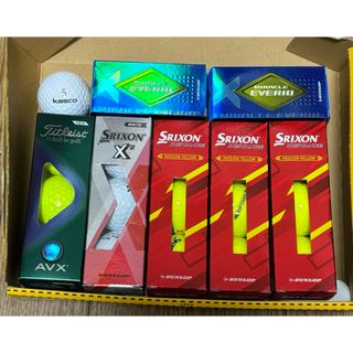 スリクソン(Srixon)のお値下げ‼️新品☆未使用☆ゴルフボール☆etc…20球☆(その他)