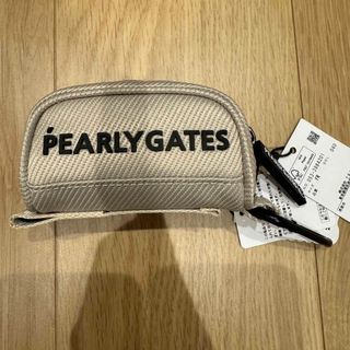 パーリーゲイツ(PEARLY GATES)の【新品・タグ付き】PEARLY GATESパーリーゲイツボールポーチ　(その他)