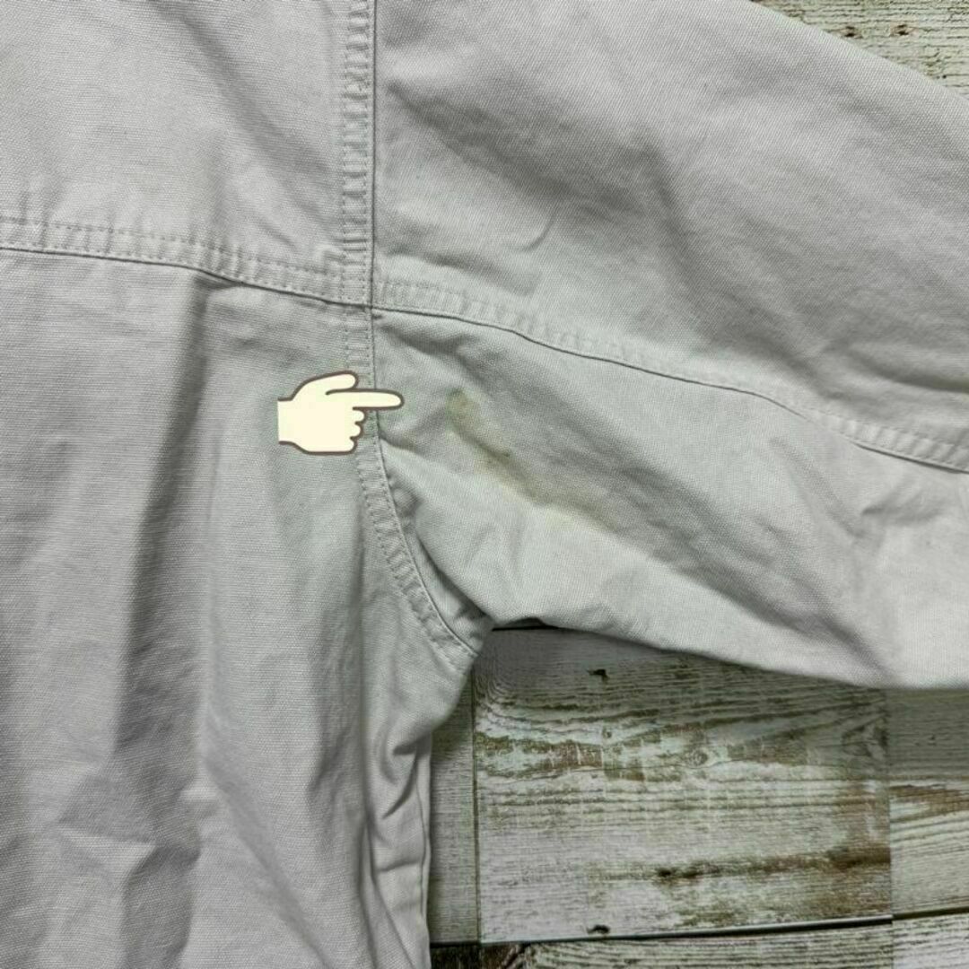 Columbia(コロンビア)の【332】90sコロンビアワーク系ダック地ジャケット刺繍ロゴ メンズのジャケット/アウター(その他)の商品写真