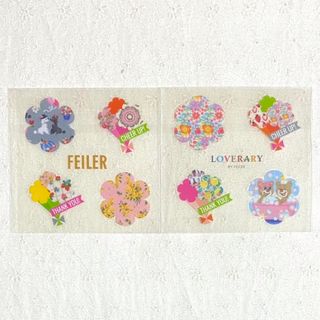 フェイラー(FEILER)のフェイラー　ノベルティ　ステッカー　2枚セット(ノベルティグッズ)