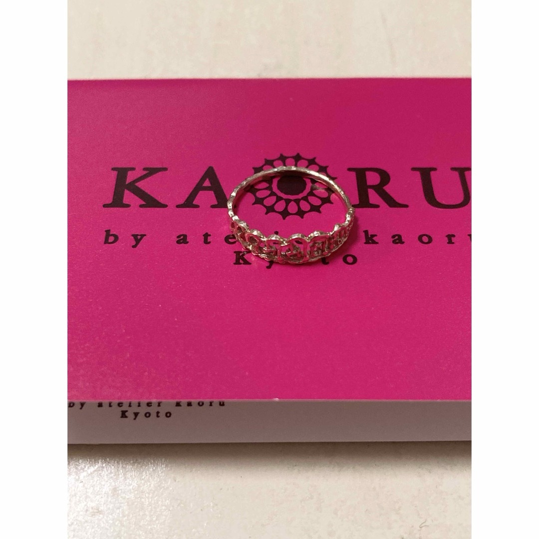 KAORU(カオル)のkaoru アトリエカオル リング ヴォールト　k10 レア レディースのアクセサリー(リング(指輪))の商品写真