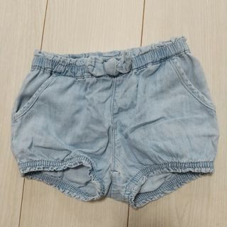 ベビーギャップ(babyGAP)のbaby GAP★12m-18m 80cm デニムショートパンツ(パンツ)