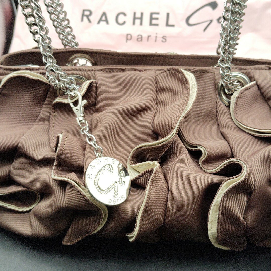 【未使用】RACHEL Ge' paris DALILA フリルバッグ ややワケ レディースのバッグ(トートバッグ)の商品写真