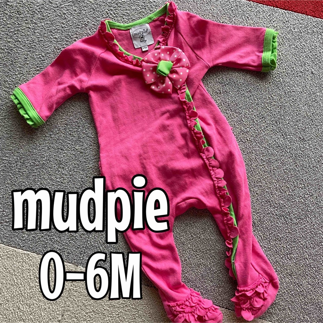 Mud Pie(マッドパイ)のマッドパイ mudpie ベビー ロンパース キッズ/ベビー/マタニティのベビー服(~85cm)(ロンパース)の商品写真