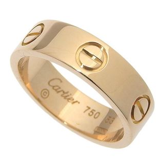 カルティエ(Cartier)のCARTIER(カルティエ) LOVE コレクション ラブリング リング・指輪 アクセサリー ジュエリー 53 K18 ピンクゴールド PG B4084800 レディース 13(53)号 40802083684【中古】【アラモード】(リング(指輪))