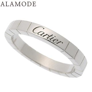 カルティエ(Cartier)のCARTIER(カルティエ) ラニエール リング 指輪 アクセサリー ジュエリー 55 K18 ホワイトゴールド WG レディース 15(55)号 40802083682【中古】【アラモード】(リング(指輪))