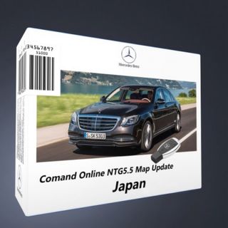 メルセデスベンツ(Mercedes-Benz)の【最新バージョン】NTG5.5用 メルセデスベンツ 純正ナビ更新地図ソフト|6(カーナビ/カーテレビ)