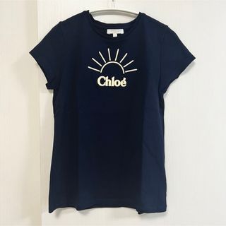 クロエ(Chloe)のChloe クロエ Tシャツ ロゴ 刺繍 カットソー 半袖(Tシャツ(半袖/袖なし))