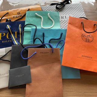 エルメス(Hermes)のブランド　ショップ　紙袋　エルメス他10点(ショップ袋)