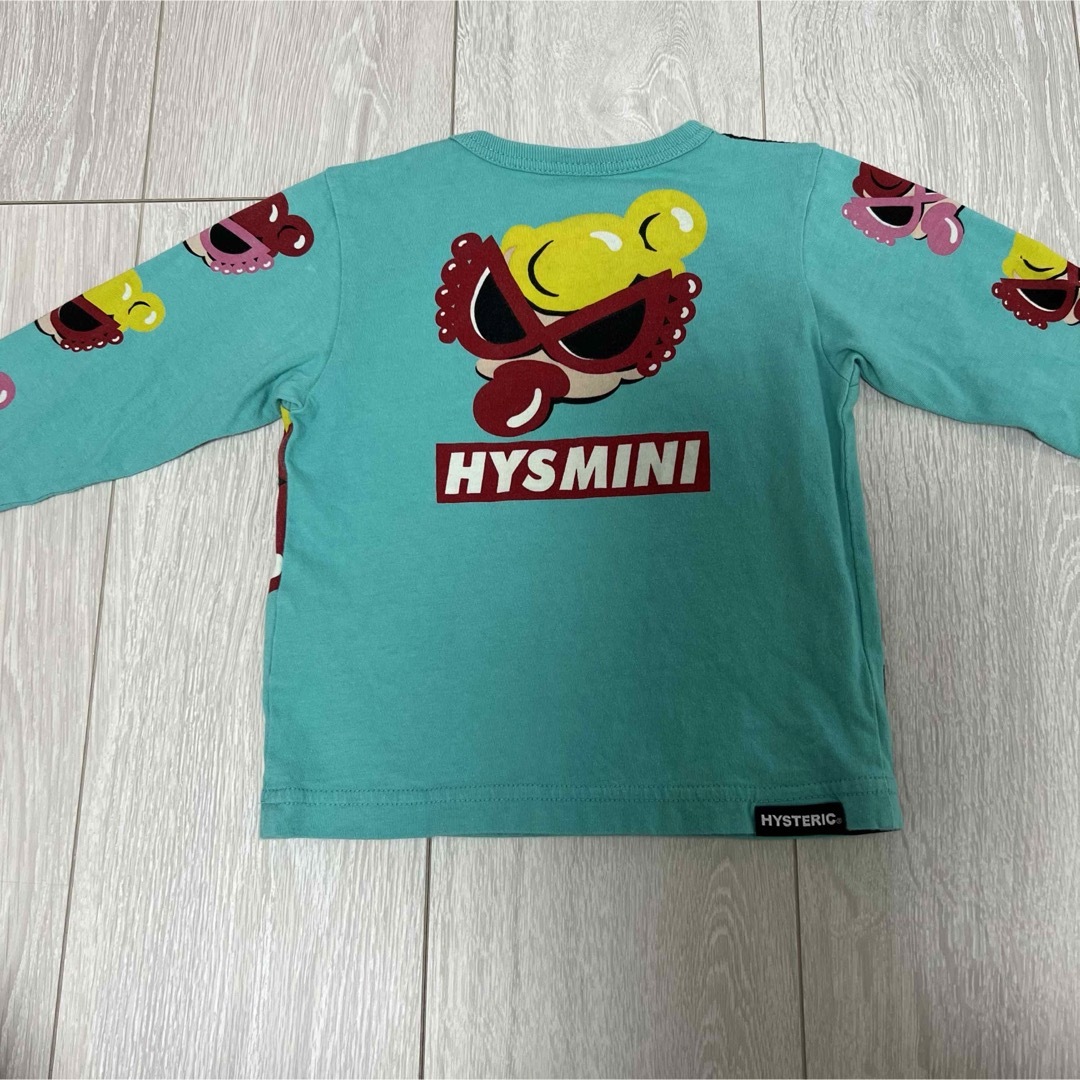 HYSTERIC MINI(ヒステリックミニ)のヒスミニ❌売り切れ キッズ/ベビー/マタニティのベビー服(~85cm)(Ｔシャツ)の商品写真