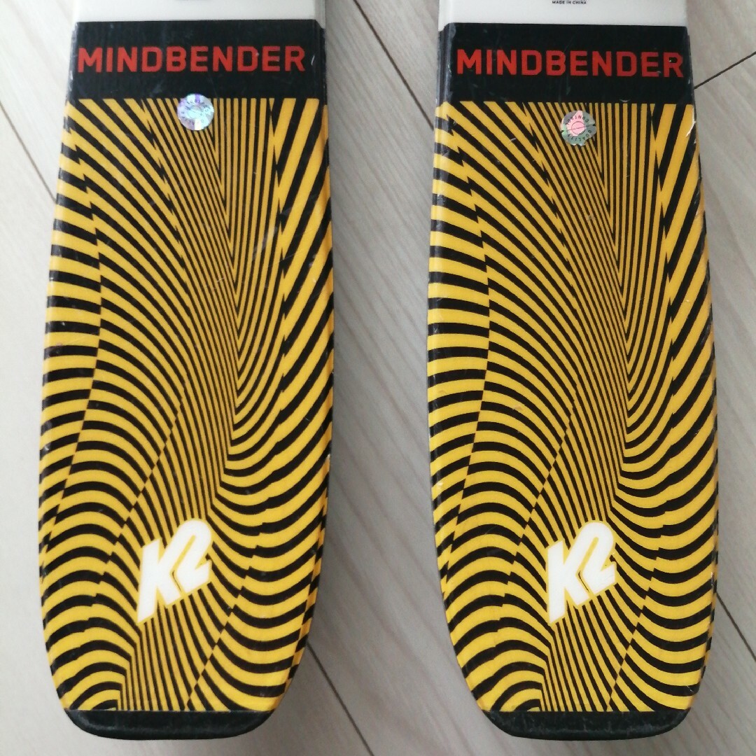 K2(ケーツー)のジュニアスキー板 K2 Mindbender JR 119 スポーツ/アウトドアのスキー(板)の商品写真