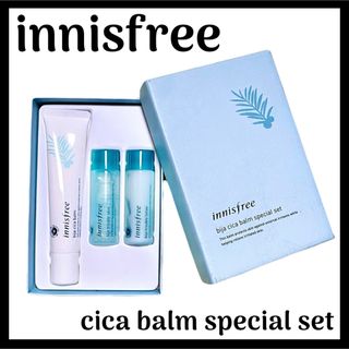 innisfree cica イニスフリー ビジャ シカバーム スペシャルセット