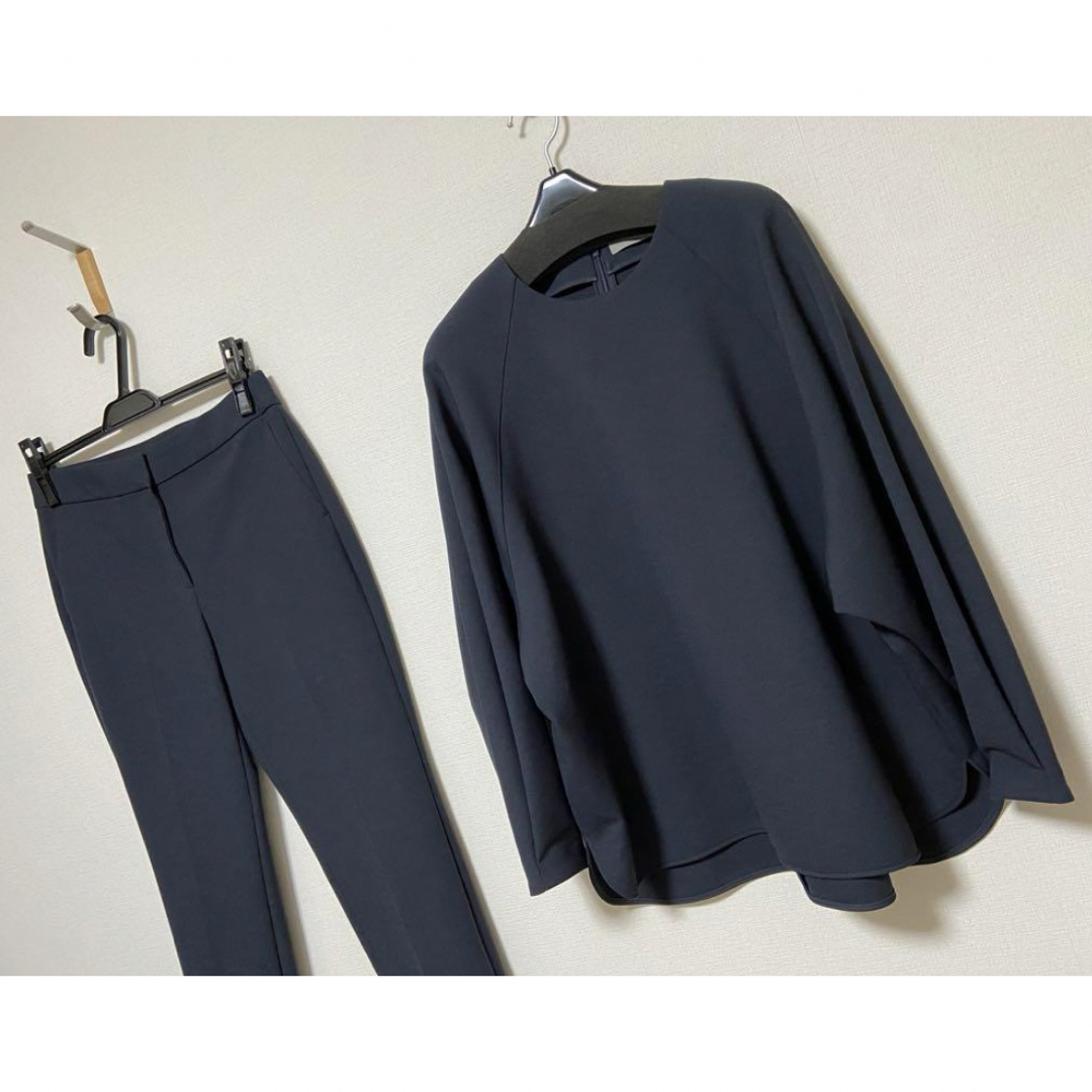 Theory luxe(セオリーリュクス)の一度の使用★セオリーリュクス Frost stretch セットアップ  レディースのレディース その他(セット/コーデ)の商品写真