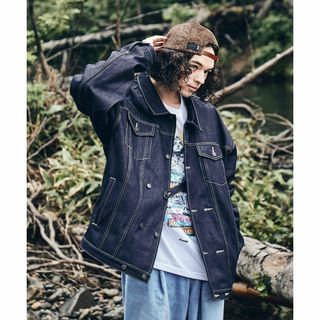 glamb - 【新品未使用】 Double Brested Denim JKT　グラム