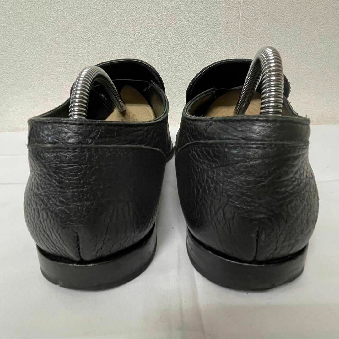 最高級 エルメネジルドゼニア モンクストラップドレスシューズ 25.5 ビジネス メンズの靴/シューズ(ドレス/ビジネス)の商品写真