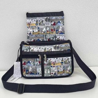 LeSportsac - ショルダーバック　ムーミン　Smallサイズ　未使用