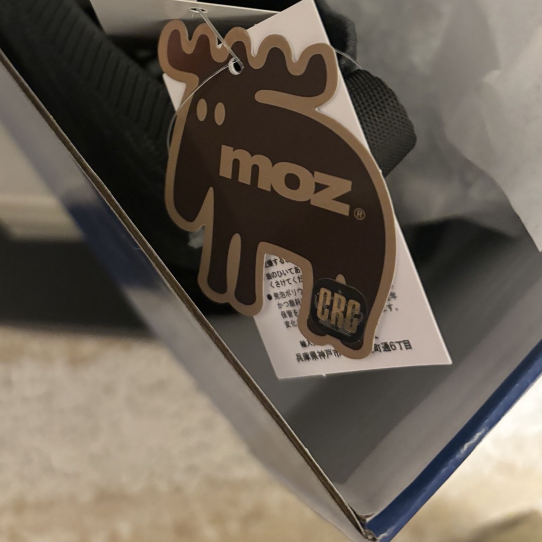 moz(モズ)の未使用　タグ付き　MOZ ニットローカットスニーカー  レディースの靴/シューズ(スニーカー)の商品写真