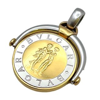 ブルガリ(BVLGARI)の　ブルガリ BVLGARI ホロスコープ ペンダントトップ うお座 750YG/SS K18YG/SS ジュエリー(その他)