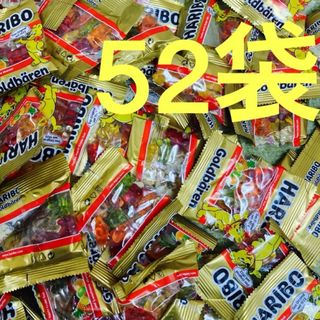 ハリボー(ハリボー)のハリボーグミ　ミニゴールド　52袋(菓子/デザート)