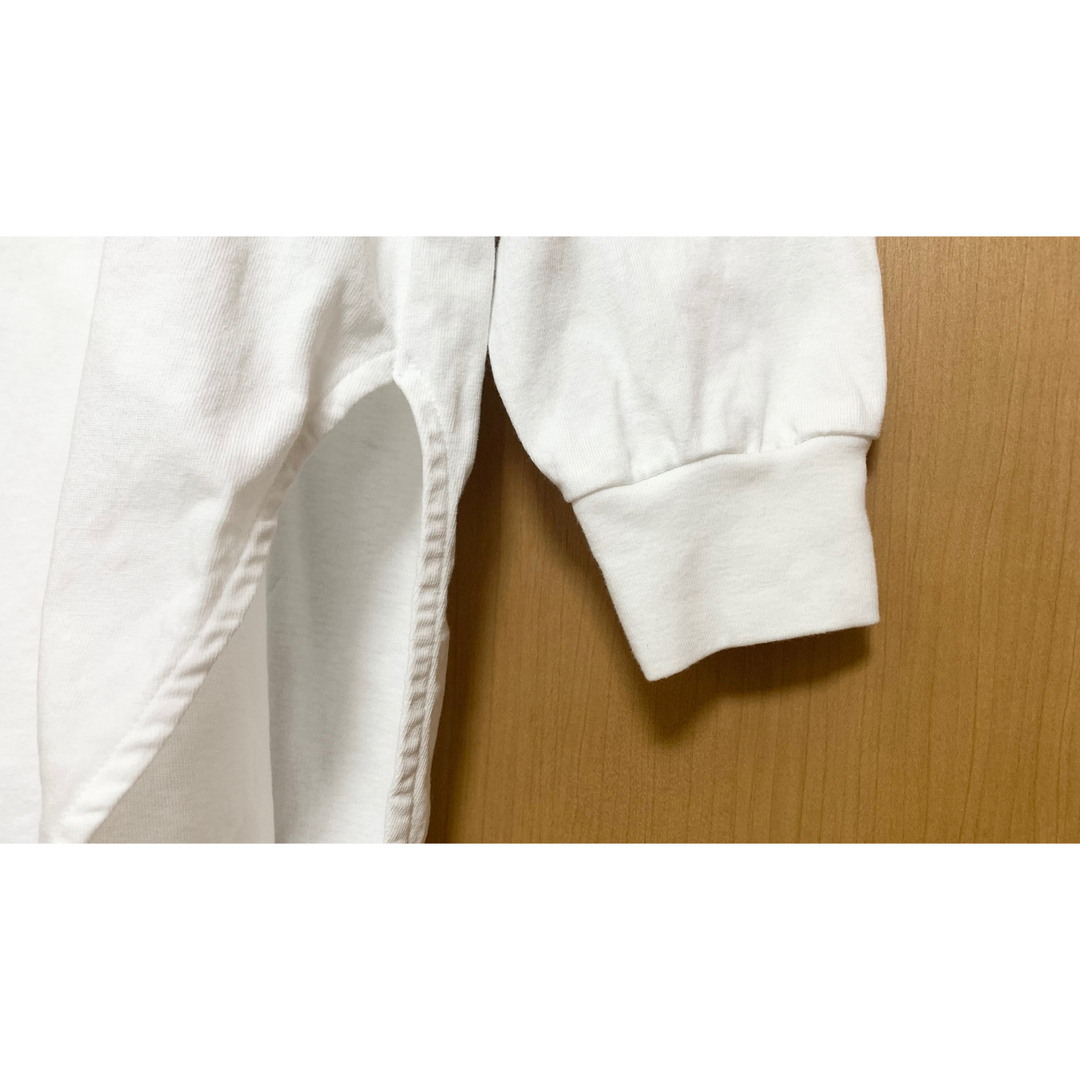 GAP(ギャップ)のGAP ロングTシャツ　ロンT 白　長袖　ユニセックス　 メンズのトップス(Tシャツ/カットソー(七分/長袖))の商品写真