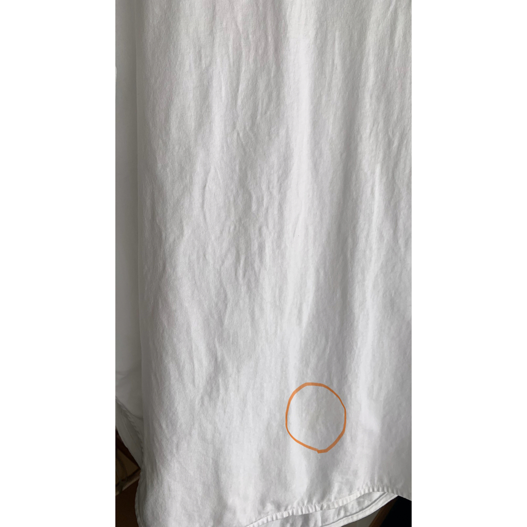 GAP(ギャップ)のGAP ロングTシャツ　ロンT 白　長袖　ユニセックス　 メンズのトップス(Tシャツ/カットソー(七分/長袖))の商品写真