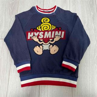 ヒステリックミニ(HYSTERIC MINI)のヒスミニ(Tシャツ/カットソー)