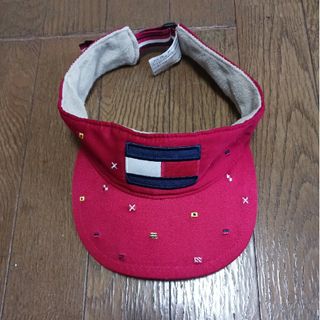 トミーヒルフィガー(TOMMY HILFIGER)のトミーヒルフィガー　ゴルフ　サンバイザー(ウエア)