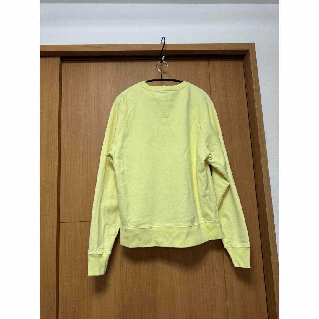 MAISON KITSUNE'(メゾンキツネ)のメゾンキツネ スウェット Maison KITSUNE イエロー yellow レディースのトップス(トレーナー/スウェット)の商品写真