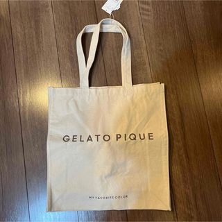 gelato pique - 新品未使用 ジェラートピケ ホビートートバッグ