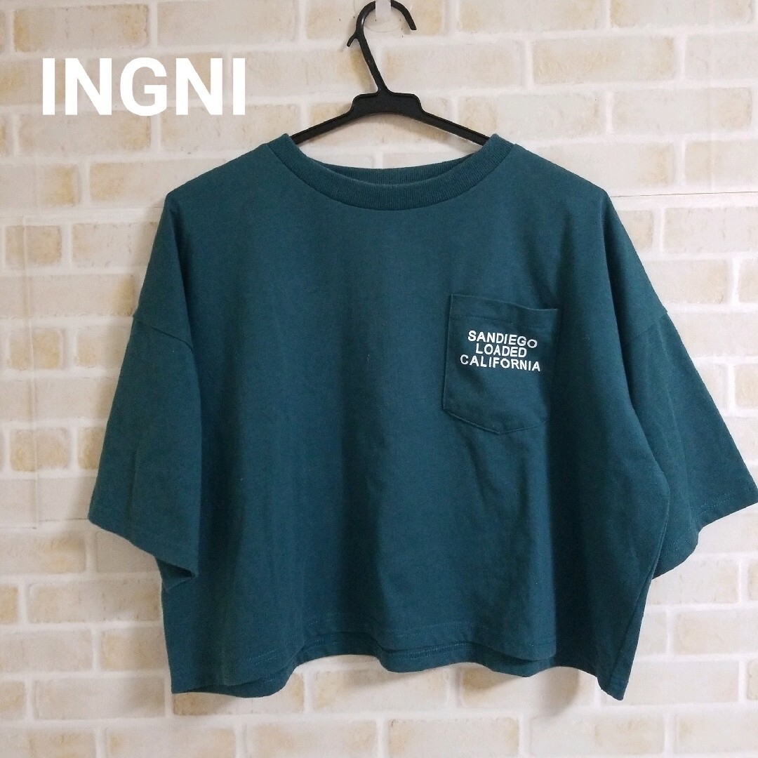 INGNI(イング)の2点おまとめ レディースのトップス(Tシャツ(半袖/袖なし))の商品写真