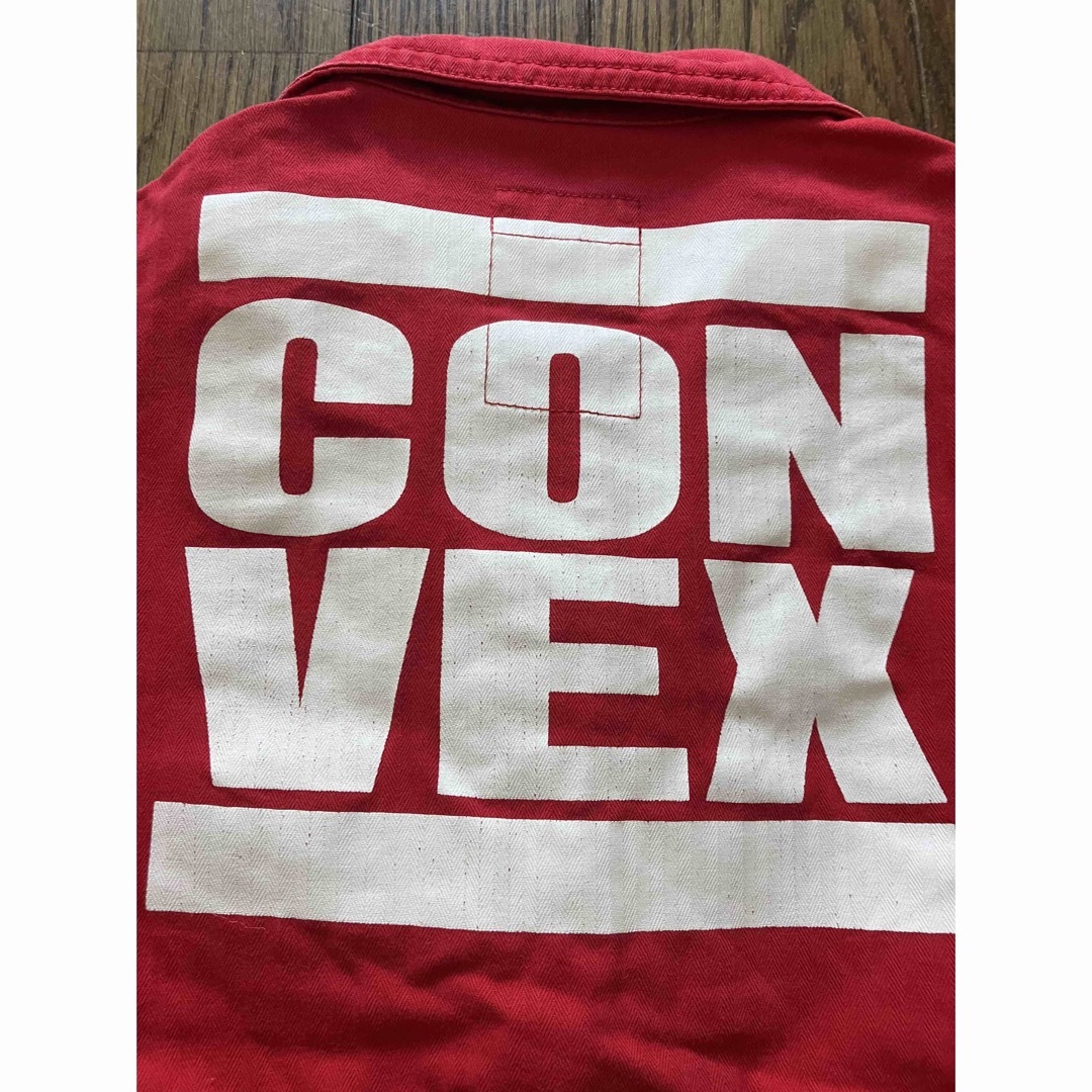 CONVEX(コンベックス)のコンベックス　つなぎ赤　110センチ キッズ/ベビー/マタニティのキッズ服男の子用(90cm~)(パンツ/スパッツ)の商品写真