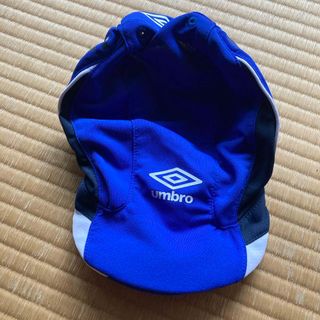 アンブロ(UMBRO)のumbroキッズ用帽子M53cm(帽子)