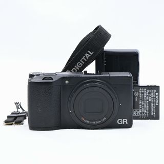 リコー(RICOH)のRICOH GR(コンパクトデジタルカメラ)