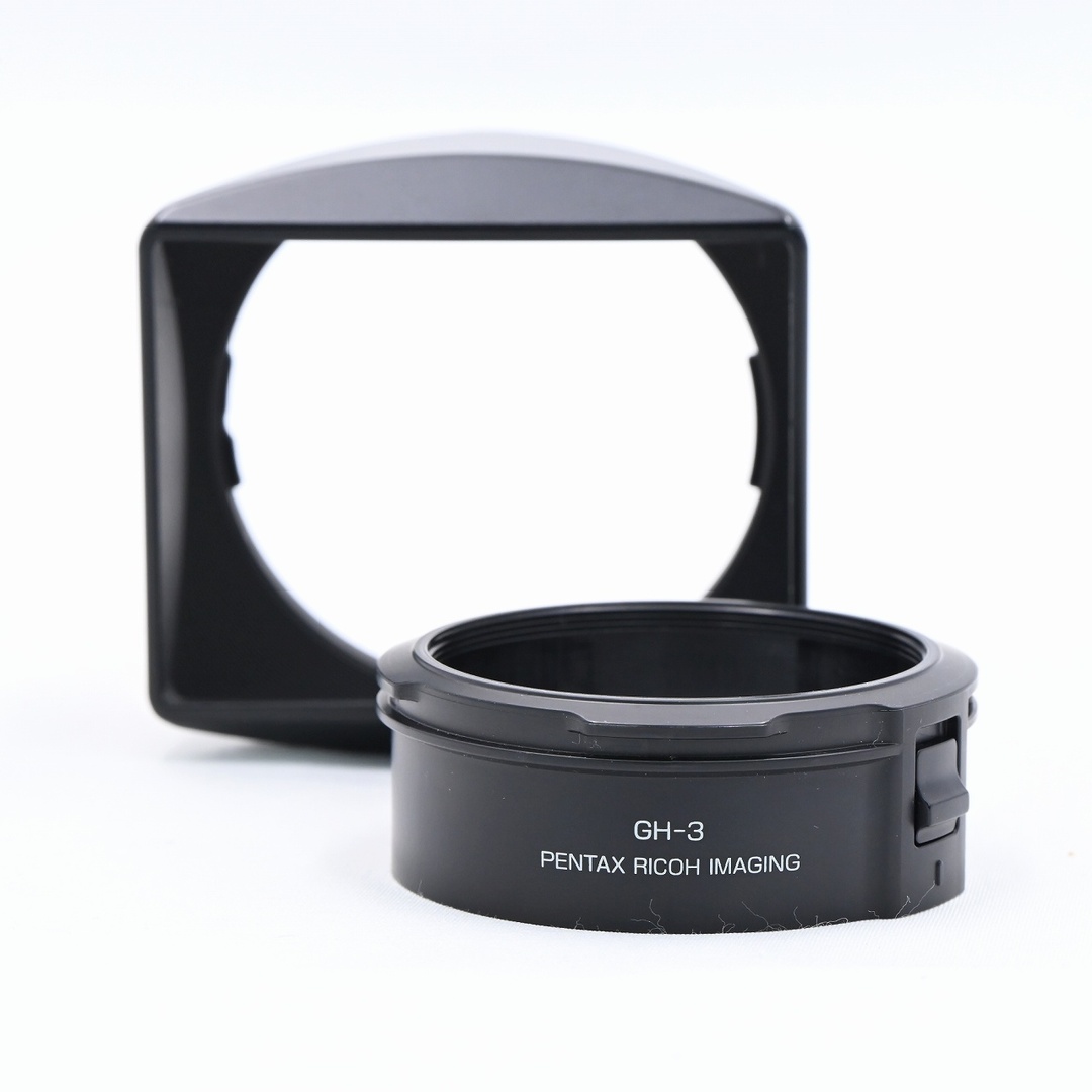 RICOH - RICOH GR用フード&アダプタ GH-3 フィルター取り付け用 RICOH - RICOH GR用フード&アダプタ GH-3 フィルター取り付け用