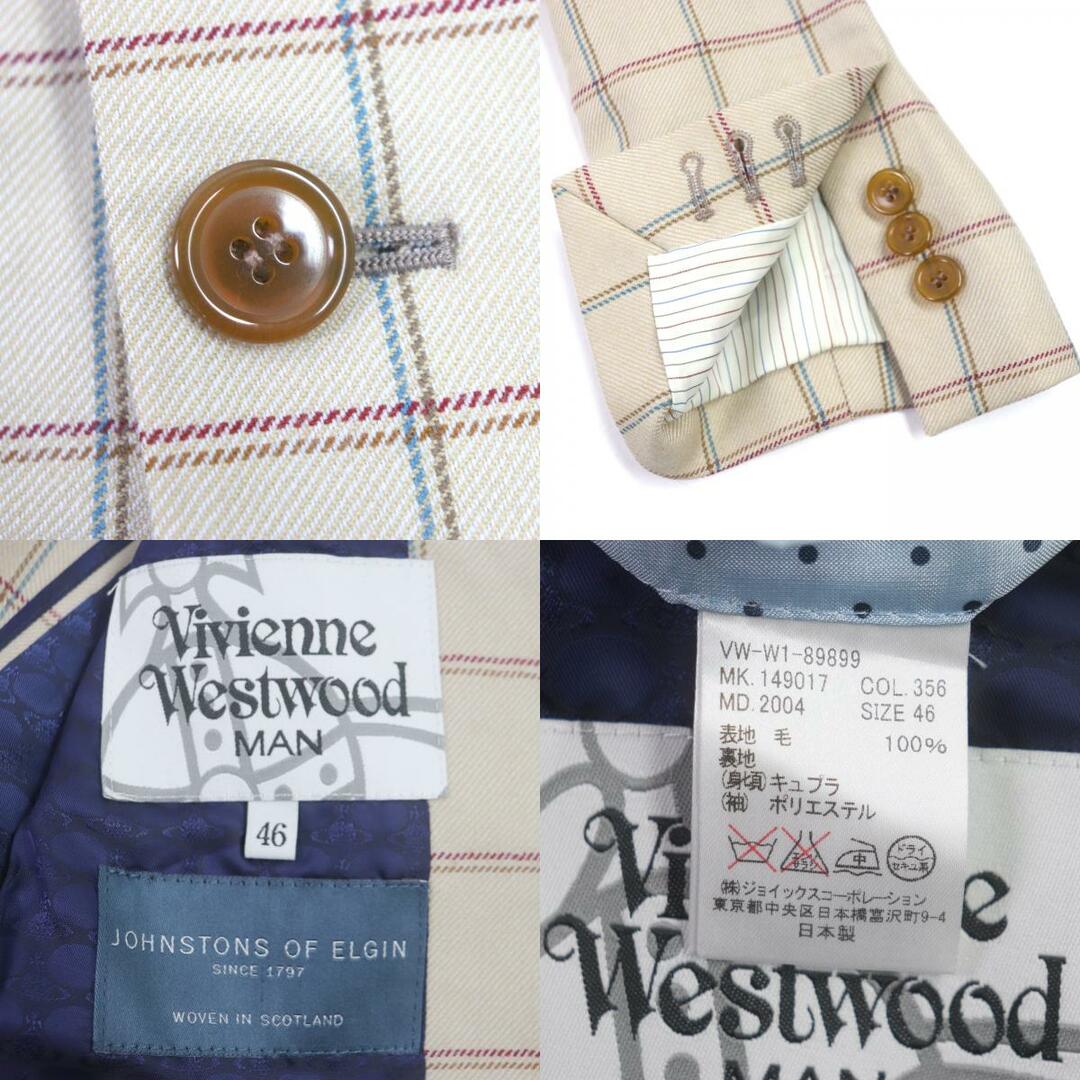 Vivienne Westwood - 美品▽Vivienne WestwoodMAN ヴィヴィアン Vivienne Westwood - 美品▽Vivienne WestwoodMAN ヴィヴィアン