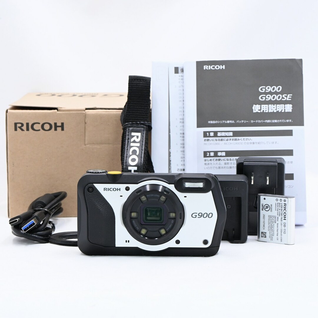 RICOH(リコー)のRICOH G900 スマホ/家電/カメラのカメラ(コンパクトデジタルカメラ)の商品写真