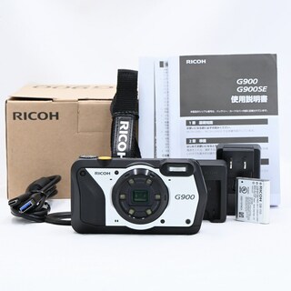 リコー(RICOH)のRICOH G900(コンパクトデジタルカメラ)