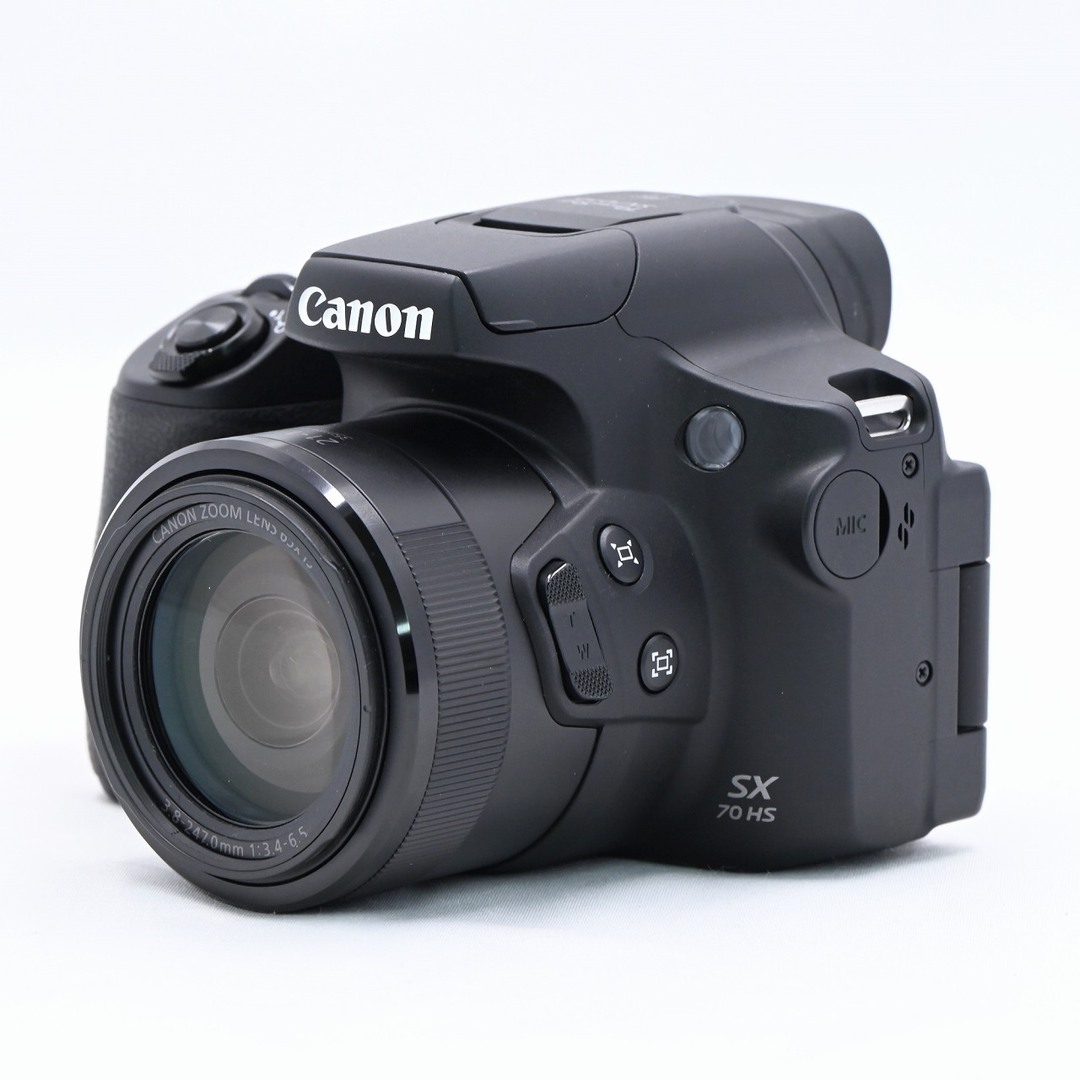 Canon(キヤノン)のCanon PowerShot SX70 HS スマホ/家電/カメラのカメラ(コンパクトデジタルカメラ)の商品写真